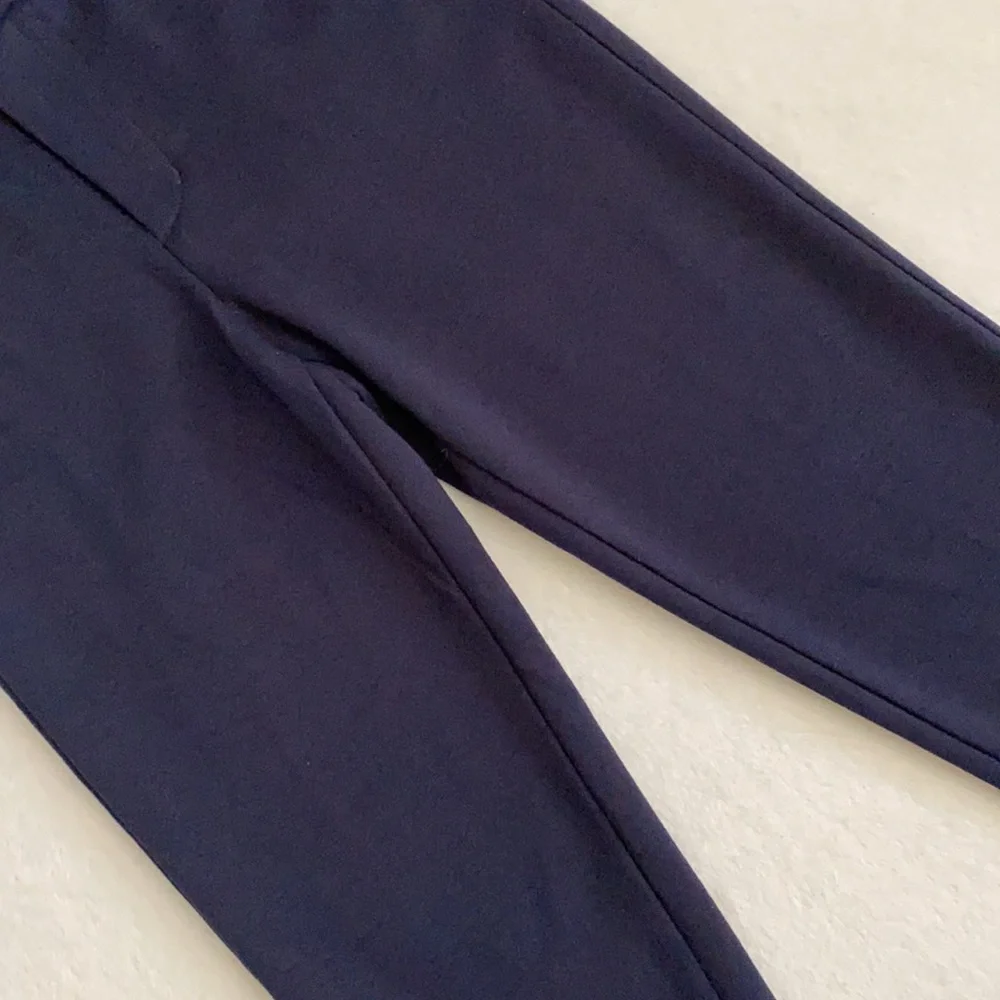 Ralph Lauren | Navy Blue Dress Pants School Uniform Cinch Hem Adjusted Waist 8R